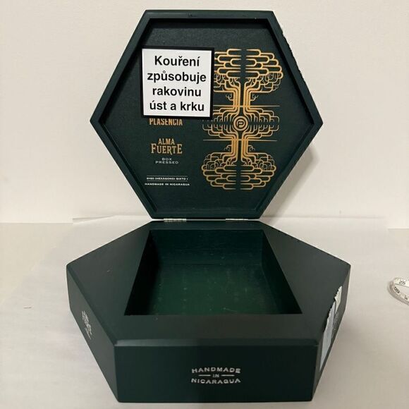 Plasencia Alma Fuente Empty Cigar Box - Picture 2 of 4